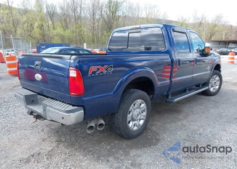 2012 Ford F-250 Lariat from USA, damaged, VIN 1FT7W2BTXCEB57297